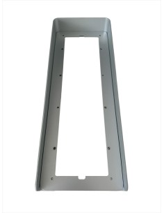 Urmet 1145//614 Regenschutz, 1 Reihe, 4 vertikale Module, Sinthesi-Tastatur